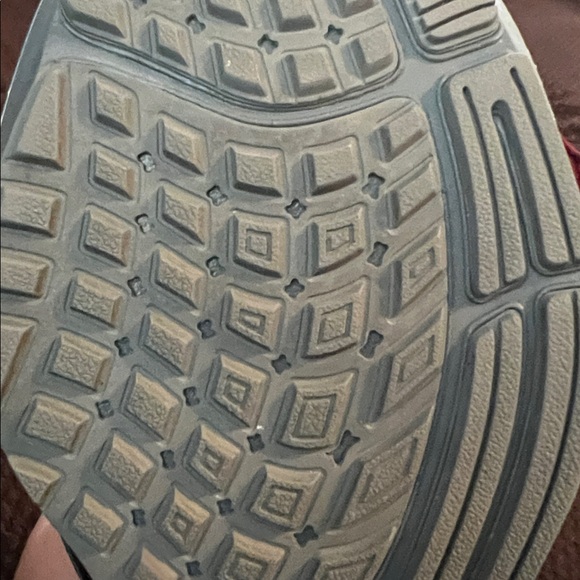 Nike White and Blue Athletic Shoes - Picture 11 of 14